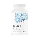 THORNE - 跟踪矿物 - 配有锌、硼和硒的膳食补充剂 - Chelated形式 - 综合公式 - 90 Capsules
