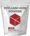 BoxNutra Psyllium Husk 粉末 - 散装式烟雾剂 - 促进正常的肉丸运动 - 改进文摘, 1公斤