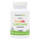 NatersPlus Pro Longvida Curcumin - 60 Lozenges - 促进健康自由激进保护 - 非GMO, Vegan, Gluten Free, Soy Free - 30名服务员