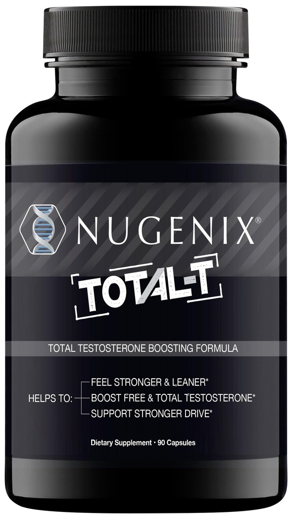 Nugenix Total-T, Free and Total Testosterone Booster Supplement for Men, 90 Counter 互联网档案馆的存檔,存档日期2013-12-21., 男子免费和Total Testosterone Booster Supplement, 90 Count