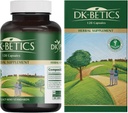 DKBetics Gymnema Sylvestre 健康补充剂 Gymnema Latifolium 120 Capsules, 225mg → 天然草药健康支持,GACP - 世卫组织标准,1个月供应,1包