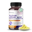 Alpha Lipoic酸乙酰-L-Carnitine - 支持Bladder Cleanse,尿道切克健康 - 180天供应 - 美国制造