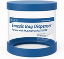 HCS Emesis Bags Dispenser - 挂墙,持有24 HCS 呕吐袋可处置(不包括) - 包括锚和螺丝