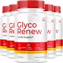 (5 Pack) Glyco 更新 - Glyco 更新血液支持, Glyco 更新血液支持, Glyco 更新血液支持, Ript Glyco 更新血液支持, Glyco 更新血液支持, Glyco 更新补充, 150 Capsules