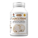 Andrew Lessman Lion的Mane 360 Capsules - 有机全谱Lion的Mane蘑菇提取器 - 支持健康脑,认知和神经系统功能 - 无添加剂.