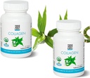 对,你可以! Collagen Capsules for Women and Men,促进健康头发,皮肤和钉子的饮食补充,290 mg Bovine Collagen,维生素A,维生素D3,锌和铜,30 Capsules - 2 Pack
