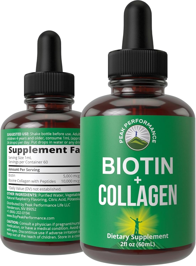 液态Collagen for Women and Men with Biotin. 液态Collagen(英语:液态Collagen)为具有生物素的男女配属. 高级2-in-1 口服滴药换发型生长,皮肤,和钉. 10000 mcg Bovine Collagen Peptides + 5000 mcg Biotin. 中国植物物种信息数据库. Gluten 免费零糖补充剂
