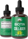 液态Collagen for Women and Men with Biotin. 液态Collagen(英语:液态Collagen)为具有生物素的男女配属. 高级2-in-1 口服滴药换发型生长,皮肤,和钉. 10000 mcg Bovine Collagen Peptides + 5000 mcg Biotin. 中国植物物种信息数据库. Gluten 免费零糖补充剂