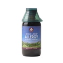 WishGarden Herbs Kick-Ass Allergy - 配有Nettle Leaf, Echinacea, & Yerba Santa的植物型非枯燥草药过敏补充剂,支持对季节性刺激剂的健康组织胺反应,4oz