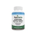 Real Herbs sting Nettle 根提取7500mg(750mg of 10:1 提取) – 蔬菜友好型,非GMO型,Gluten-free – 支持前列腺和尿道健康 – 100 Capsules
