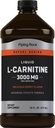 Pipping Rock L-Carnitine Liquid + 3000mg + Berry Flavor + 高级运动员公式 + 燃料系列 + 补充 → 非 GMO, Gluten Free