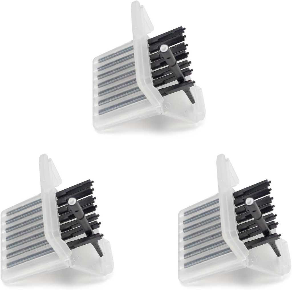 (24 Pcs) 为 Phonak 提供听力辅助器具的Cerustop Wax Guard过滤器, 听力辅助蜡过滤器响应器, Widex 和 Unitron, 听力清晰辅助器具辅助器具, 更换部件清洁设备( 3 包)