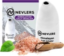 Nevlers 白色喜马拉雅盐用于肺部和鼻部,6 Oz 粗粉色喜马拉雅海盐