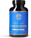 (原始内容存档于2017-09-21). IND:RESTORE Premium Nighttime Nortropic Supplement QQ脑营养促进记忆和睡眠 9 Premium Infedients L Theanine Lions Mane Cholineum L Threonate Vitamin B6 Bacopa Monnieri.