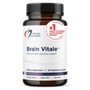 带有Cognizin Citicoline的"健康大脑维他命"设计 - 帮助支持认知的"诺特罗皮奇"补编,Mood + 记忆与GPC Choline,Ginkgo + 乙酰L Carnitine HCL(120 Capsules)