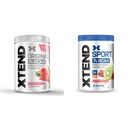 XTEND 原型卡卡A粉西瓜爆炸与运动卡卡A粉草莓 Kiwi Splash - 用氨基酸回收和水解的电解粉 - 30种