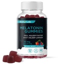 BionerLab Melatonin Gummys(30mg) 成年女性强化L-Tenine & Vitamin B6 - 超强厨师 Calm Gummy - Gluten Free
