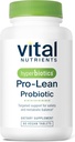 维他命营养素 超生素 支持Lean Probiot for Metabolical balance + 减少细胞消化 → 沙滩-稳定 → Vegan,乳品,Gluten Free → → 60 Count