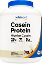 蛋白质蛋白粉 5lb 香草 - Micellar casein, Gluten Free, 非GMO