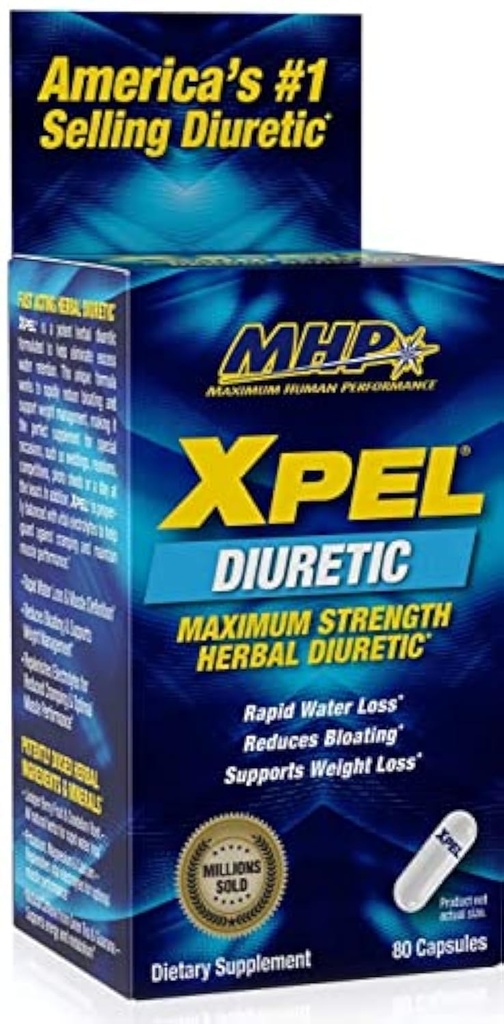MHP Xpel 饮食补充 - 最大强度二聚体,80个卡普尔