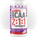 FINAFLEX 纯BCAA 2:1:1, 不受欢迎的 - 14.1 oz - 促进力量、恢复和性能 - 2:1:1 莱辛、Isoleucine和Valine +维生素C的比例 - 80