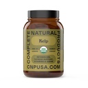完整的天然产品 Raw Sea Kelp粉补充剂-600mg Capsules 100 Pills Powdered Raw Seaweed & Throid 支持补充剂