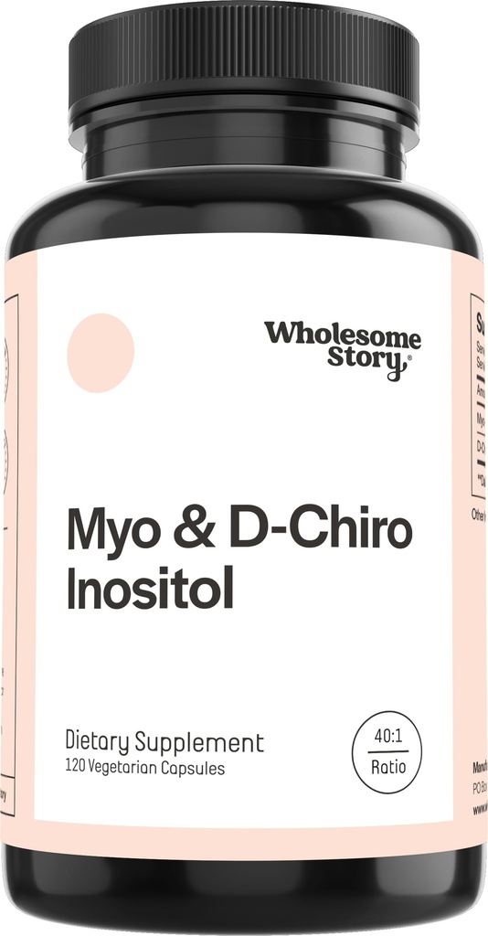 健康支持的生育补充 = Myoinositol 理想 40:1 比例 = 30 服务