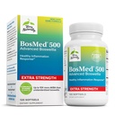 Terry 自然 BosMed 500 Extra Power - Boswellia Serrata 提取补充 - 健康肺部支持补充 - 草药补充公式 高水平 AKBA - 120 软胶