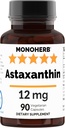 Astaxanthin 12 mg - 90 Veg 卡普尔