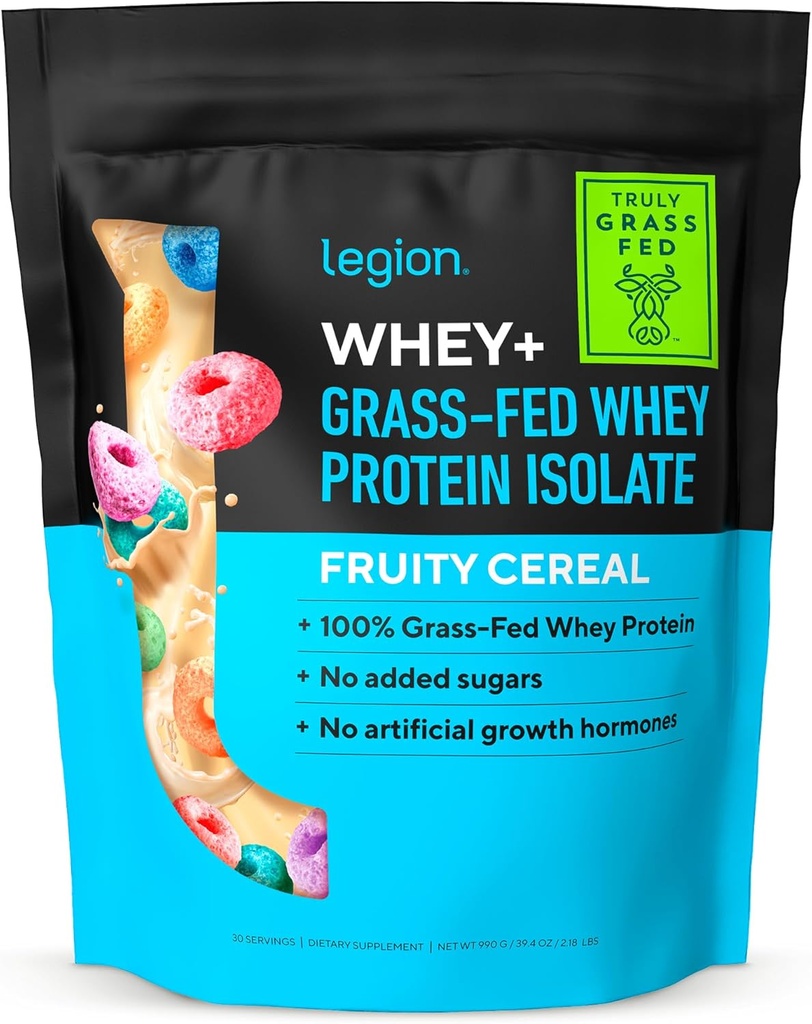 法规 Whey+ 蛋白质 Whei 隔绝自草酸奶牛 - Whey 蛋白质隔绝自草酸奶 低卡路里,非GMO,无糖,乳糖和葡萄糖 无糖,所有天然蛋白质粉,供男女使用,(30种服务)