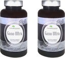 Aloha Medicinals Gano Ultra, 认证有机蘑菇补充剂, 自然健康补充剂, 包装 2, 90个卡普尔