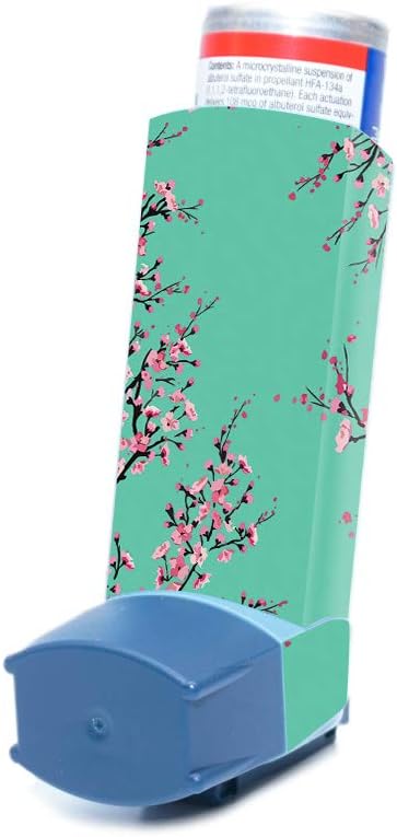 (原始内容存档于2018-07-25). MeneverSkins Skin for Ventolin HFA Asthma Inhaler - Cherry Blossom Tree – 保护性,持久性,以及独特的Vinyl Decal 包装封面 – 易于应用,移除,并改变美国制造的风格 – .
