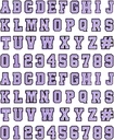 74 Pack 字母装饰魅力 0-9# 数字,字母ABC-Z字符,体育家装饰 DIY 男孩女孩 男子和成人