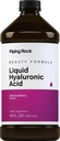 螺旋岩 Hyaluronic Acid Supplement | 100mg | 16 fl oz | Berry Flawared liquid | get 蔬菜配方 | Non-GMO, Gluten Free
