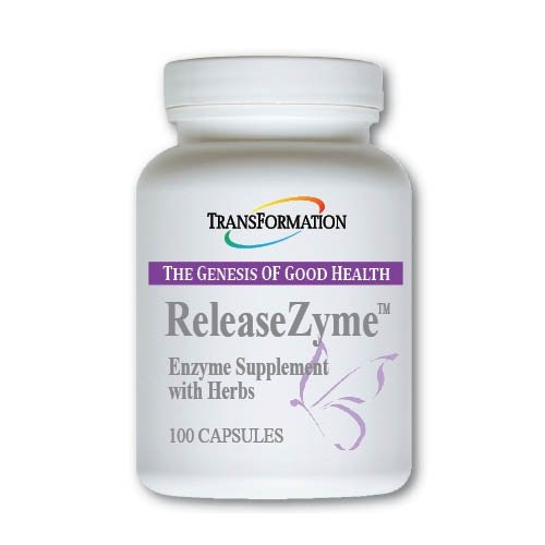 转化良好健康酶的起源 释放Zyme Blend 补充天然草药 高级消化支持公式 蛋白质分解 蛋白质分解 植物基,100 Capsules