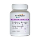转化良好健康酶的起源 释放Zyme Blend 补充天然草药 高级消化支持公式 蛋白质分解 蛋白质分解 植物基,100 Capsules