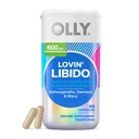OLLY Lovin Libido Capsules,与Ashwagandha、Maca & Damiana、蔬菜公司,《妇女补编》,20天供应 -- -- 40计