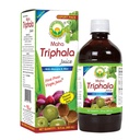 Ayurveda Maha Triphala Juice 与 Aloe Vera & Mint – 16 Fl Oz (480ml) 天然草药饮料 – 第一出版社 Virgin Juice – 没有添加糖 – 用于日常使用和清洁