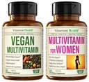 维默森健康 Vegan 多维塔明用于维加斯和蔬菜,多维塔明用于妇女