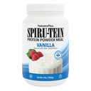 NatensPlus SPIRU-TEIN, 香草 - 4 lbs - 植物蛋白摇摆 - 非GMO, 蔬菜, Gluten Free - 60 services