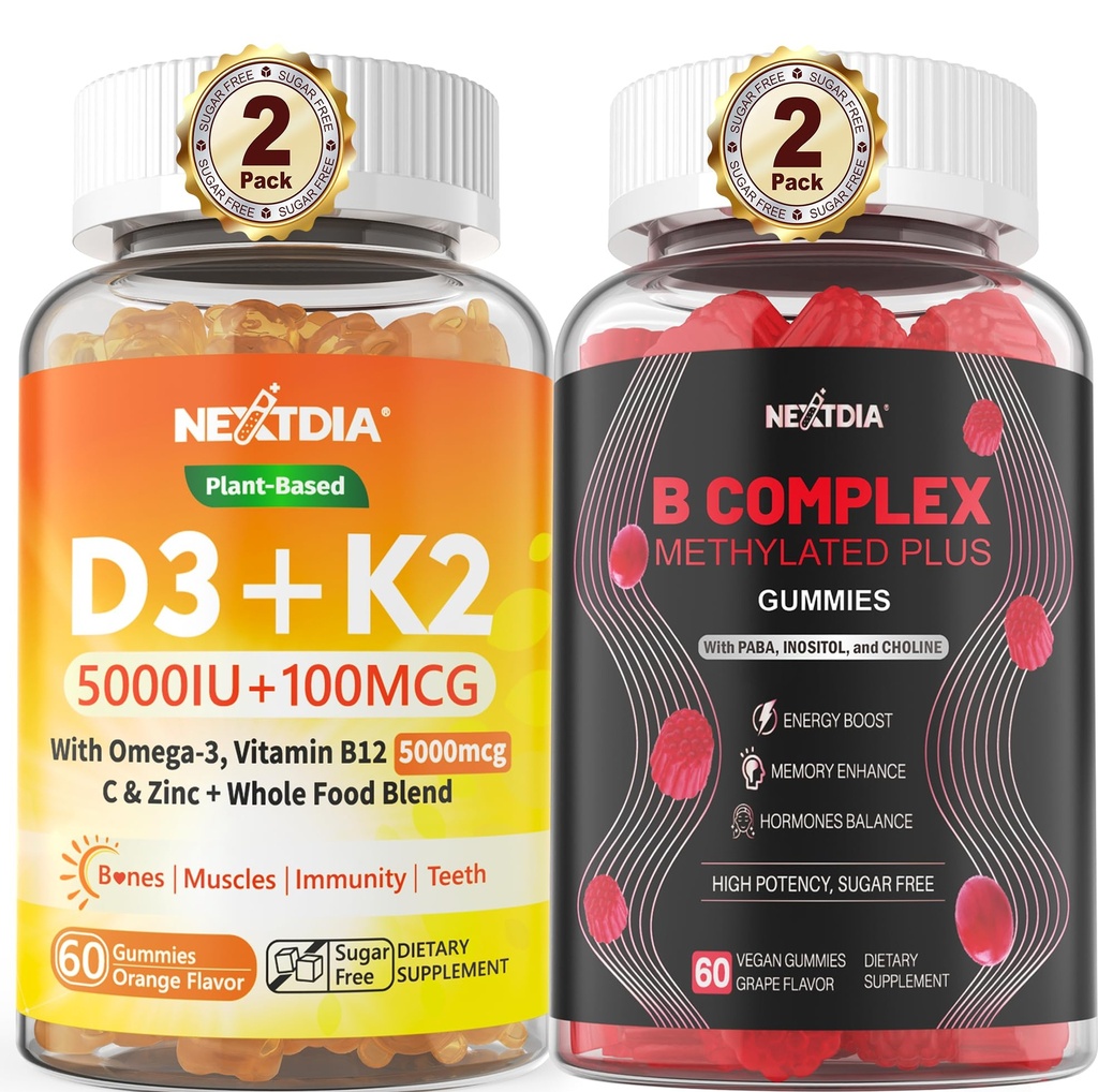 D35,000 IU + K2(MK-7) 100 mcg + Vegan Supe