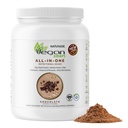 Vegansmart Naturade Plant 基于Vegan蛋白粉 - 全营养性摇摆蛋白混合物 - Gluten Free & Non-GMO - 巧克力(15架)