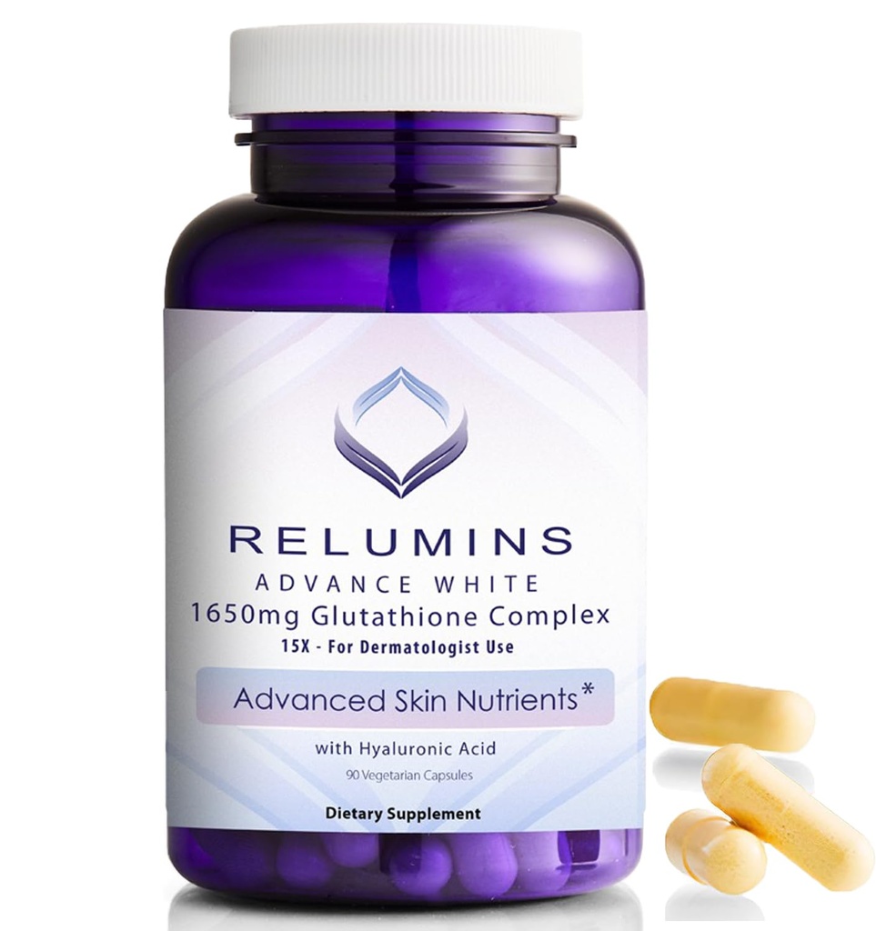 含Hyaluronic酸、Alpha Lipoic酸、Rose HIPS、维生素E & Riboflavin – 抗氧化剂支持, 完美实现节日燃, 在美国制造 – 90 Capsules