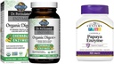 配有Papain、Bromelain & 21世纪Papaya Enzyme 的“生命花园”