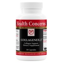 健康关注 Collagenex 2 – Collagen 联合支持与灵活性的补编 – 男子与女子天然蛋壳膜 – 连接组织支持 – 中国草药补充 – 30 Capsules