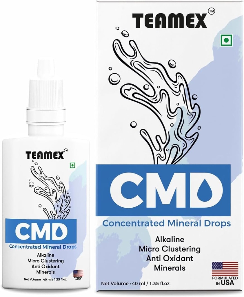 Sheltr Alkaline矿泉水滴,Alkaline水Ayurvedic水滴的pH助推水滴,CMD水滴(40毫升)