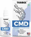 Sheltr Alkaline矿泉水滴,Alkaline水Ayurvedic水滴的pH助推水滴,CMD水滴(40毫升)