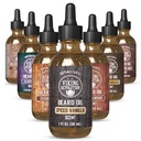 维京革命 香草牛肉油给男人 - 天然男人 熊油与Argan和Jojoba Oil - 胡子软化剂,加固剂和摩斯提炼剂