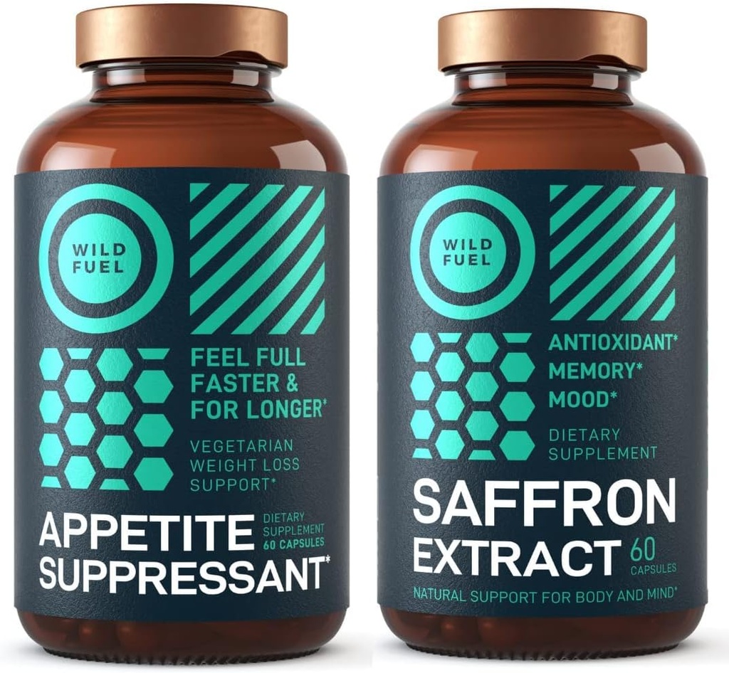 WILD FUEL Appetite 抑制剂和沙发提取剂