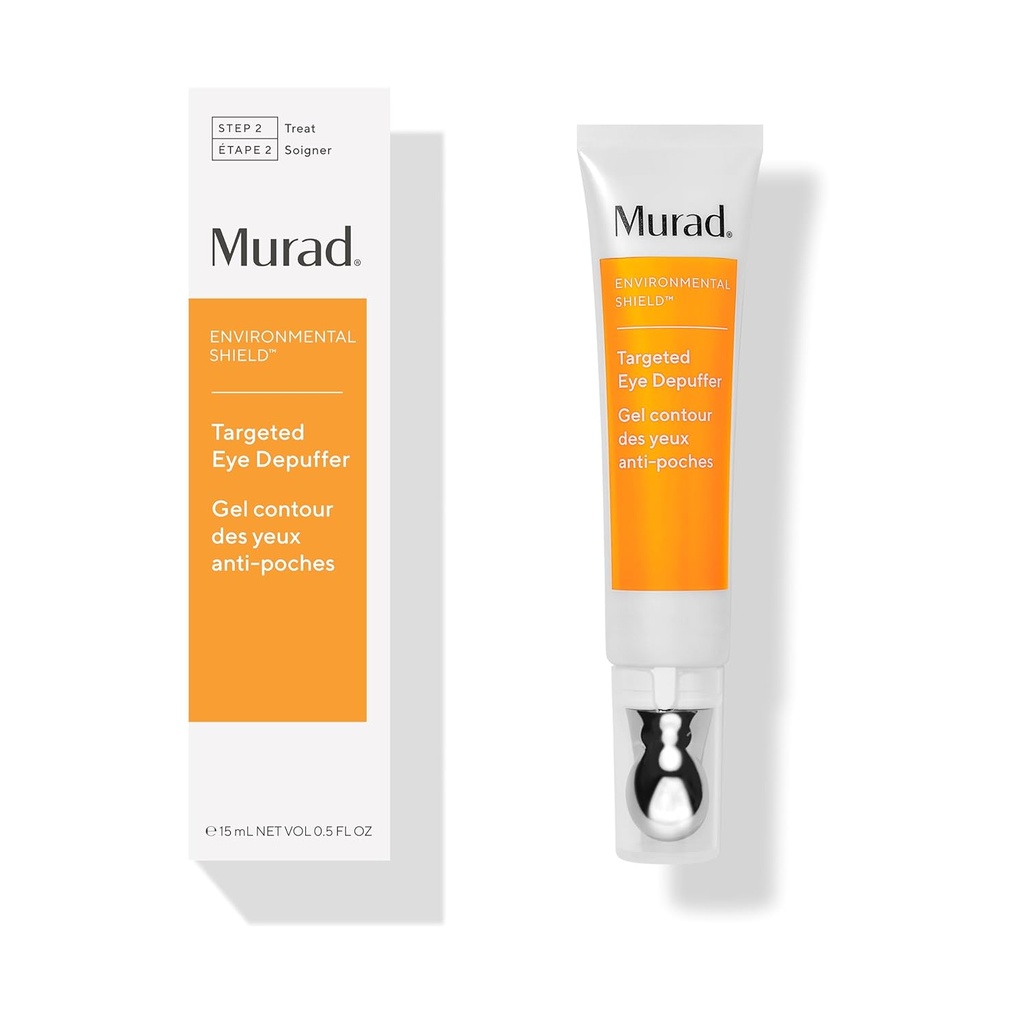 Murad目标眼脱脂 — Ginseng, Lily, 和Cafeine Eye Cream 通过亮亮、脱脂和坚固的下眼袋与肥胖和紧张的外观战斗 — — 0.5 Fl Oz